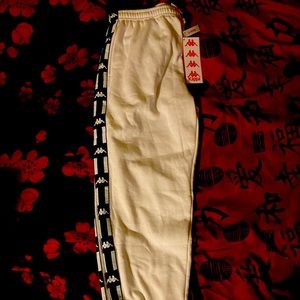 New White XXL Kappa Sweat